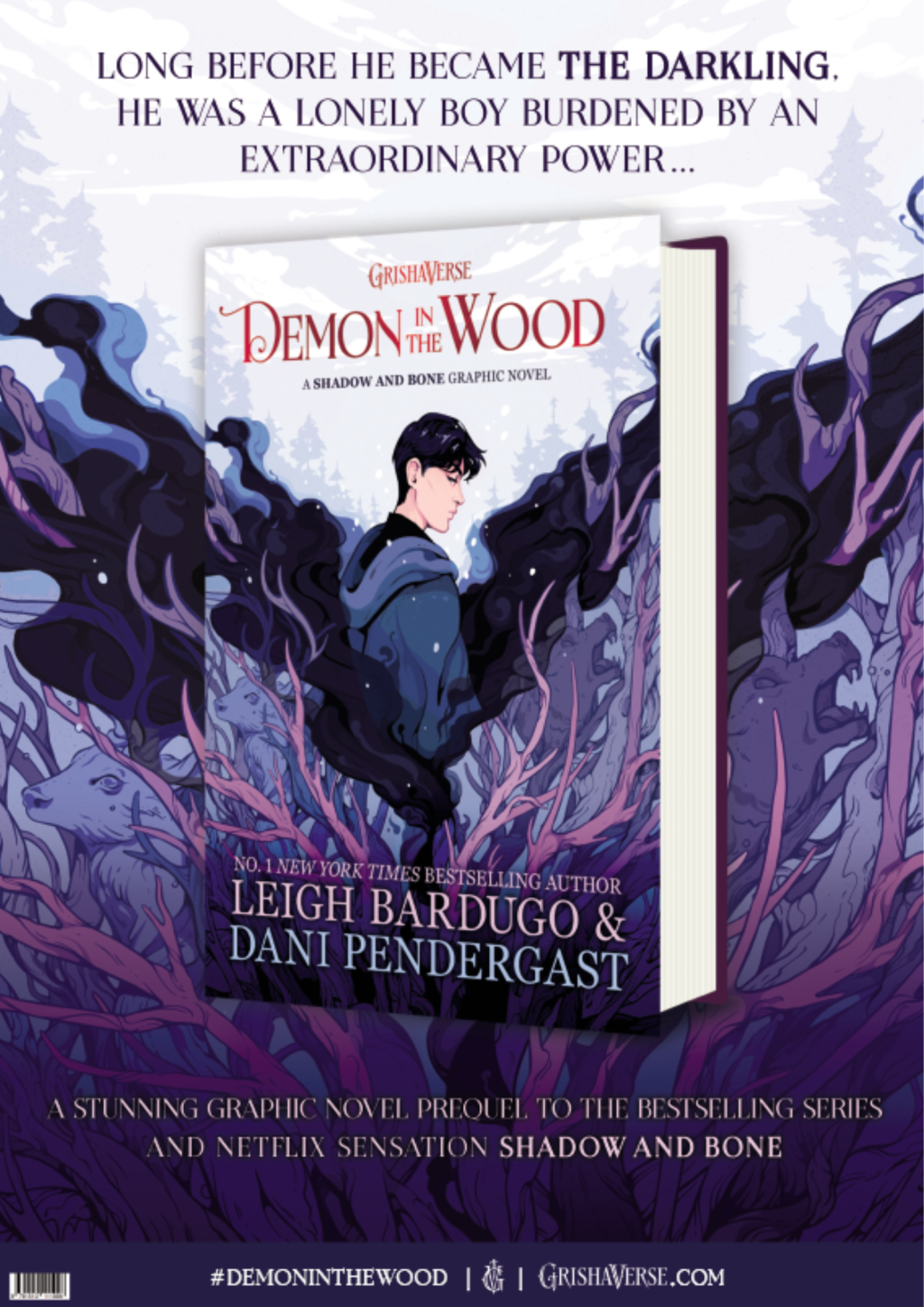 Demon in the Wood poster