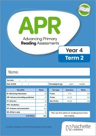 Advancing Primary Reading Assessments, Year 4 Term 2, 10pk